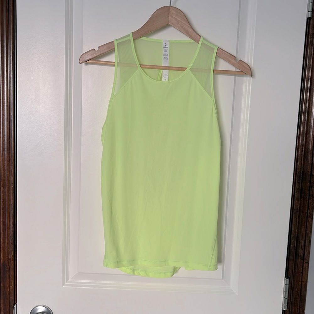 Lululemon Sculpt Tank